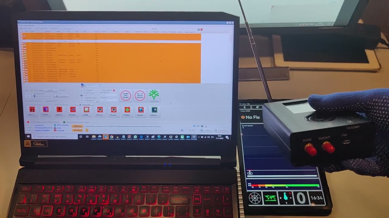 HackRF ONE GPS signal emulation - пример того как можно понять работает он у вас или нет.