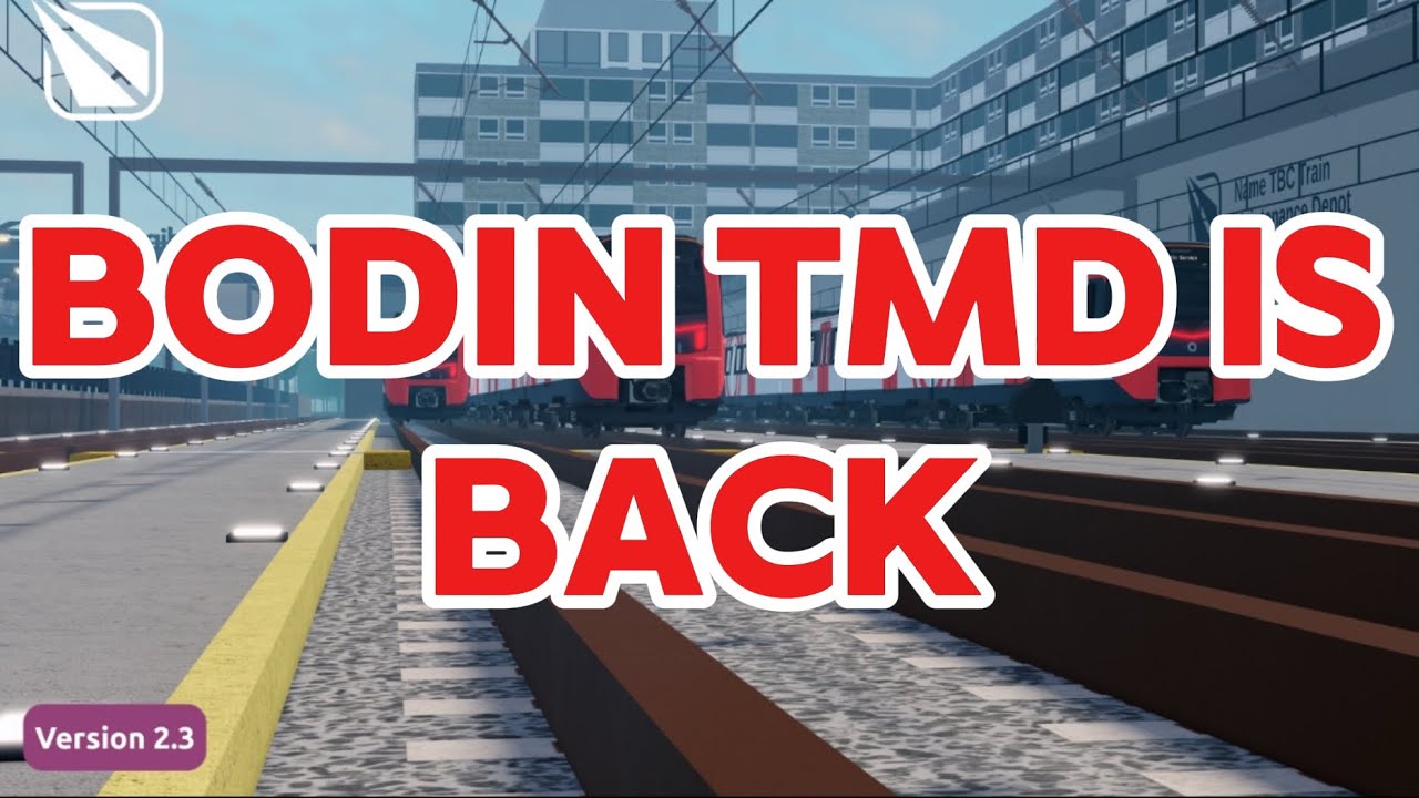 BODIN TMD IS BACK 