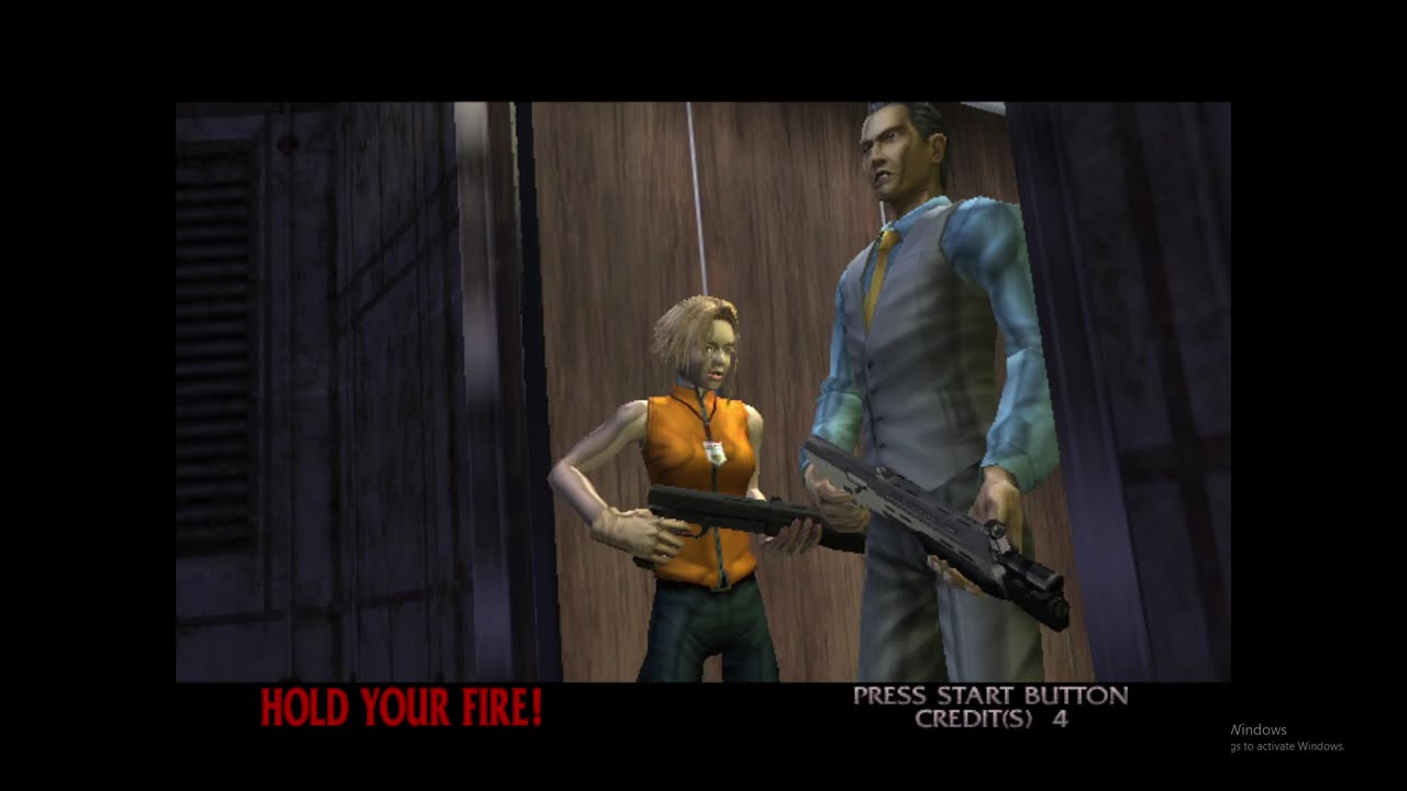 The House of the Dead III (2002) - Test & Gameplay #02 (TeknoParrot /w CXBX Chihiro Arcade)