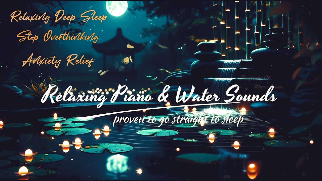 Relaxing Music for Sleep, Meditation & Study | Stress Relief, Anxiety Healing, Spa & Yoga