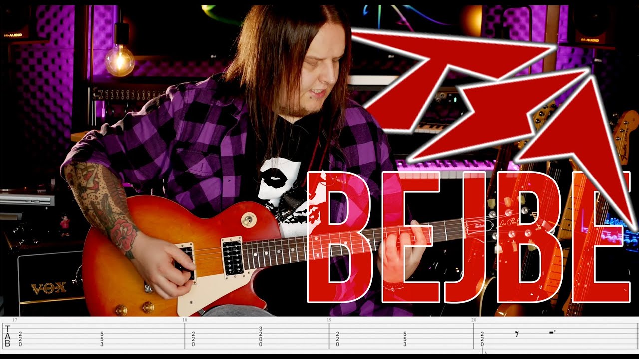TSA - Bejbe - Jak to zagrać na gitarze?
