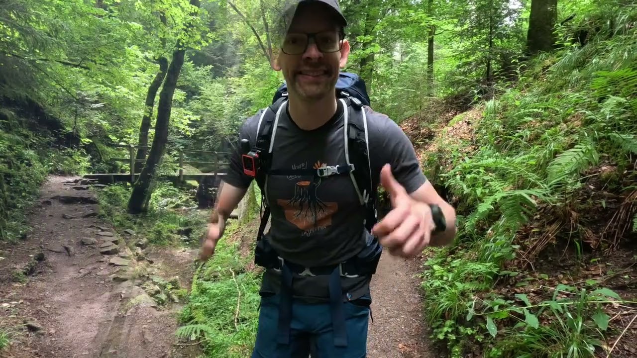 Bonndorf Wanderweg 4 Lotenbachklamm (Kurzvideo)