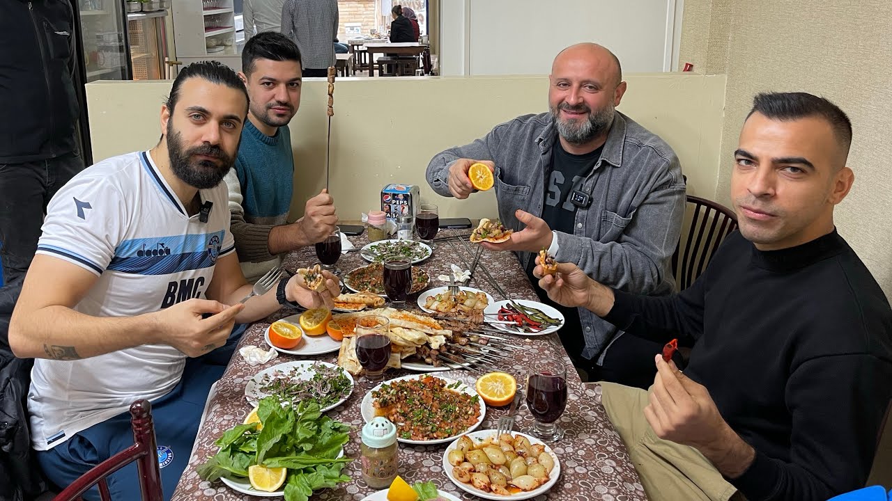 50 ŞİŞ YEDİK / CİĞERCİ MAHMUT