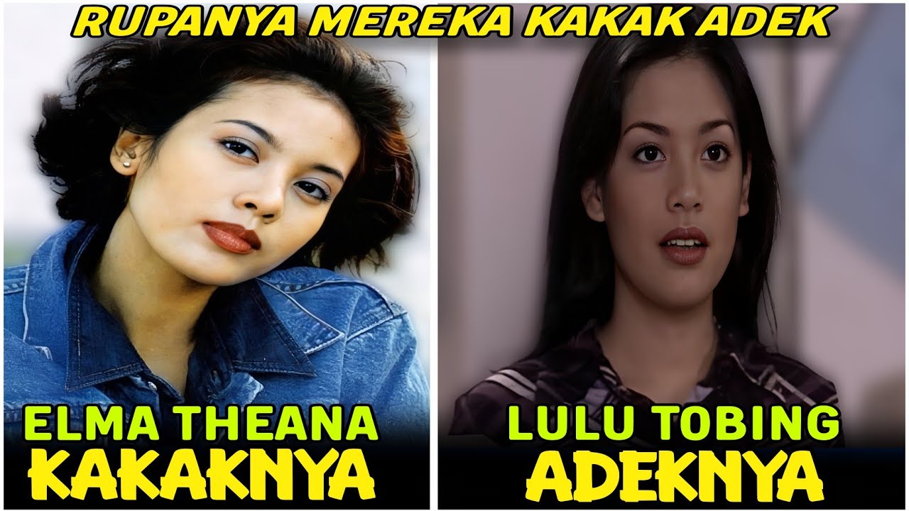 Akhirnya Terungkap Kebenarannya, 10 Artis Ini Rupanya Kakak Adek, Selama Ini Malu Mengakuinya ⁉️
