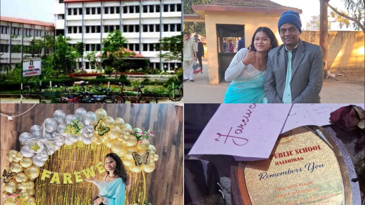 farewell 2024-2025 DAV public school hazaribagh part 1 #dance #dav #farewell