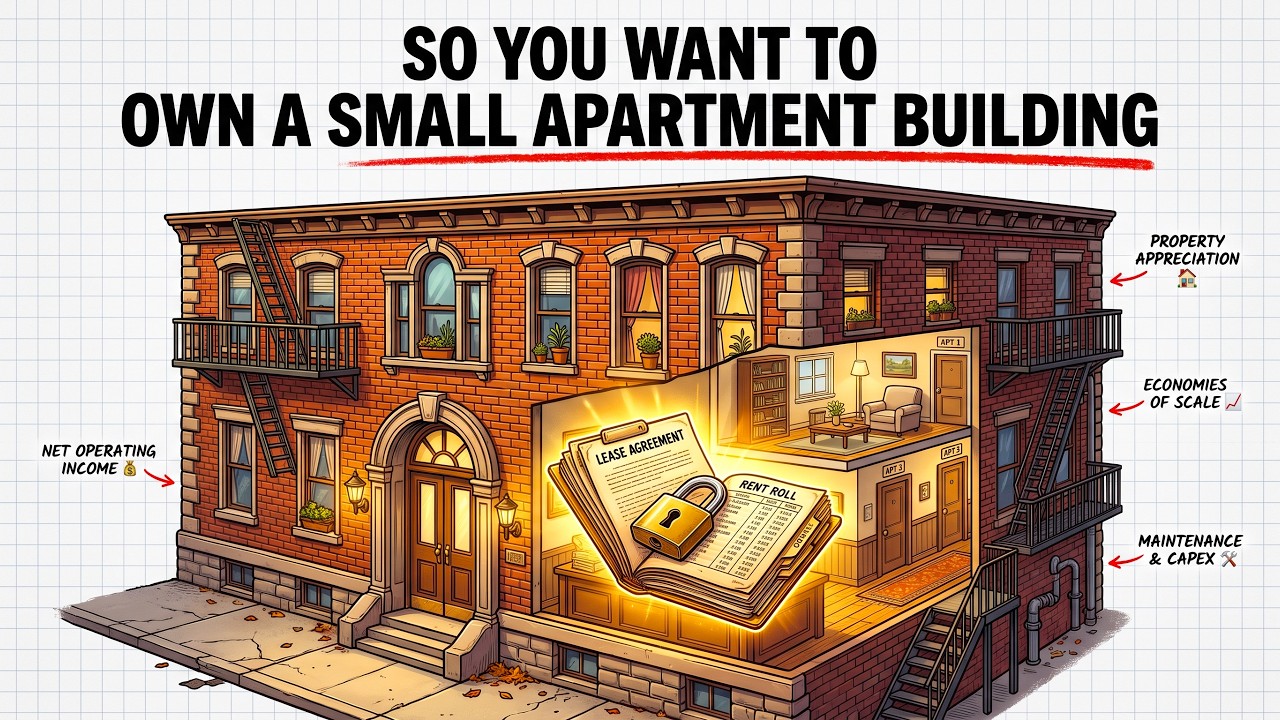 The Economics of Owning a Small Apartment Building