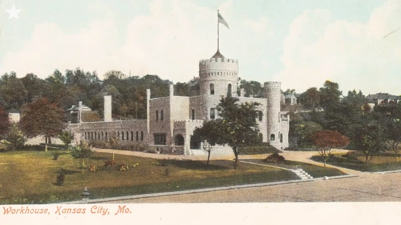KCQ: Why is there a 'castle' on Vine Street in Kansas City?