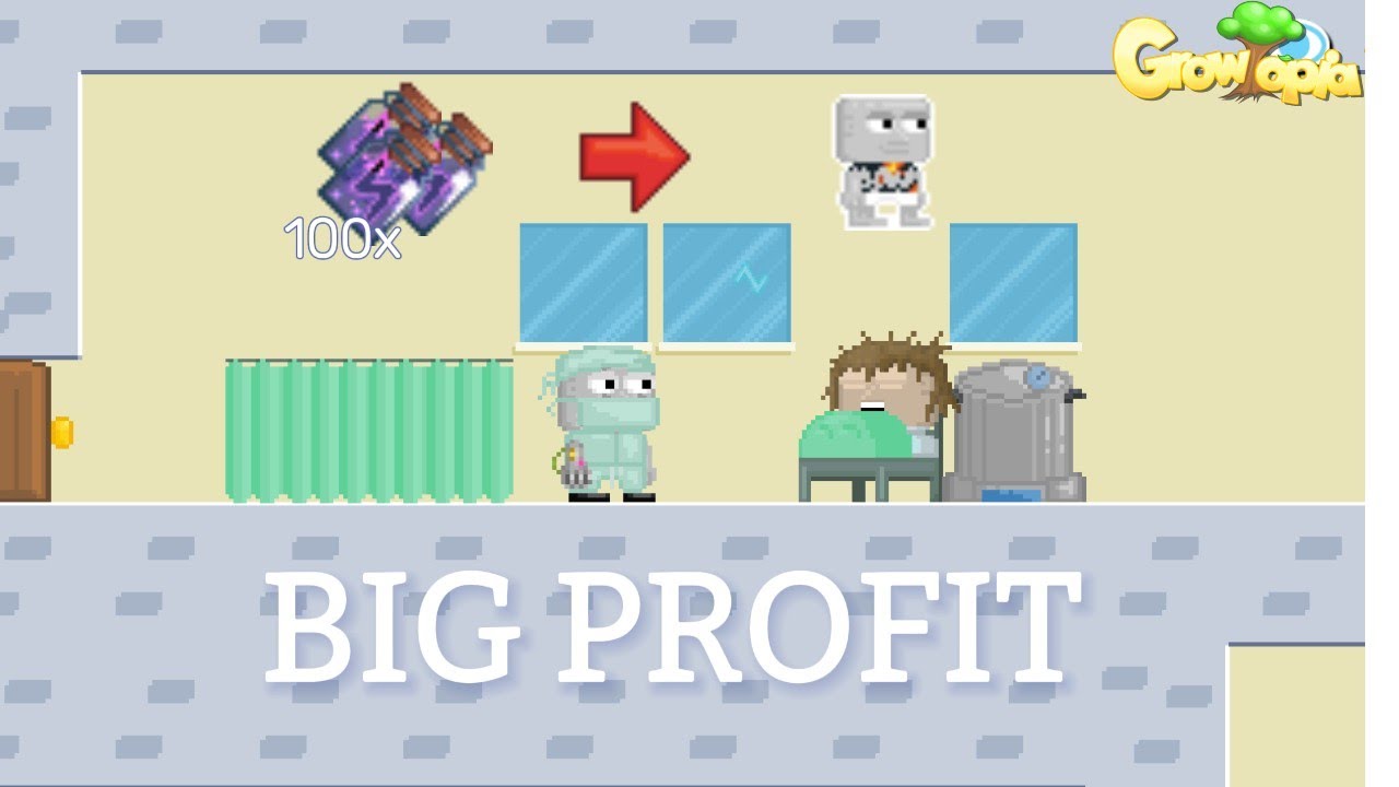 Gacha 100 Chaos Infection, CUAN BANGET | Growtopia Indonesia