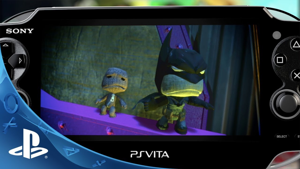 LittleBigPlanet Vita - DC Comics Premium Level Pack Trailer