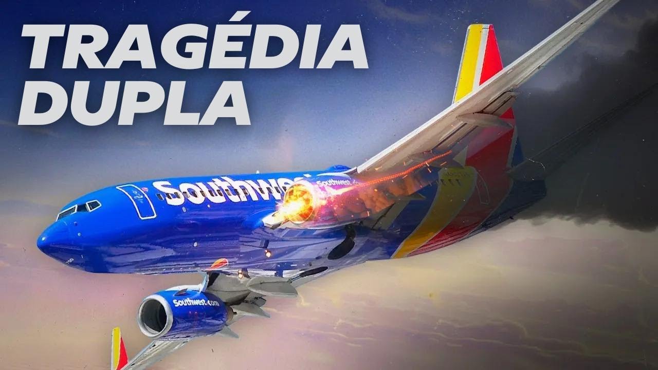 Motor de Jato EXPLODE a 10.000 Metros | Voo 1380 da Southwest Airlines