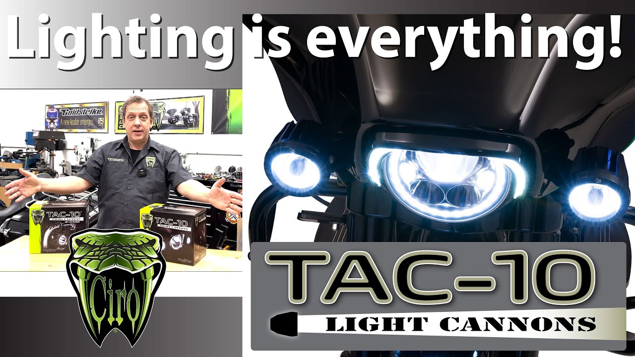 TAC-10&reg; Light Cannons Overview