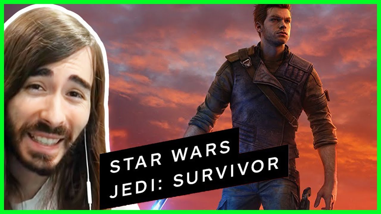Moistcritikal Plays Star Wars Jedi Survivor For The First Time