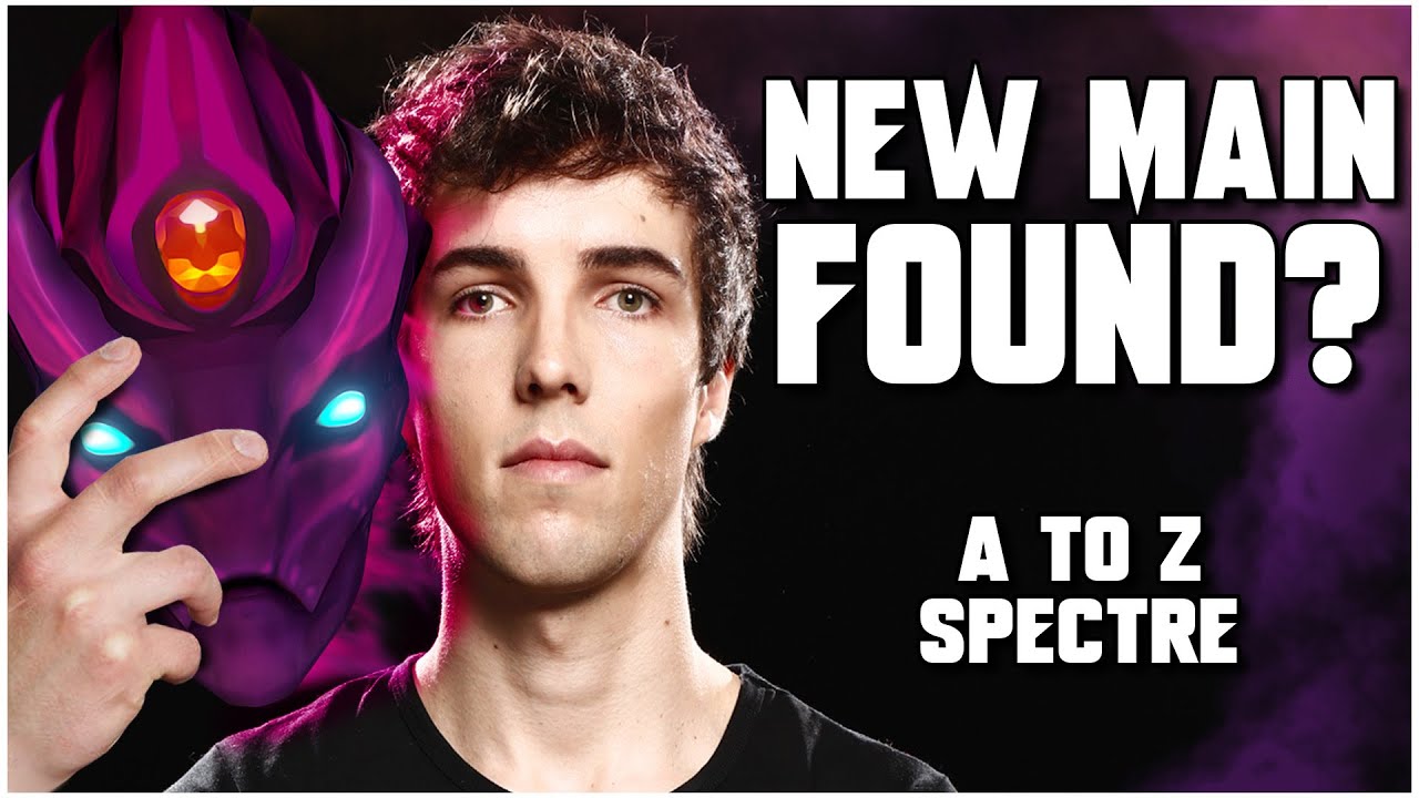 GRUBBY FINDS HIS NEW MAIN?! - Spectre A to Z - Dota 2