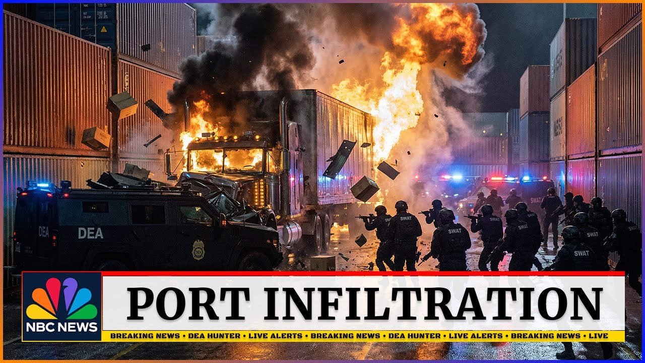 Port Smuggling Ring Busted — DEA Seizes 38,000 Lbs in 4-Year Corrupt LA Port Operation