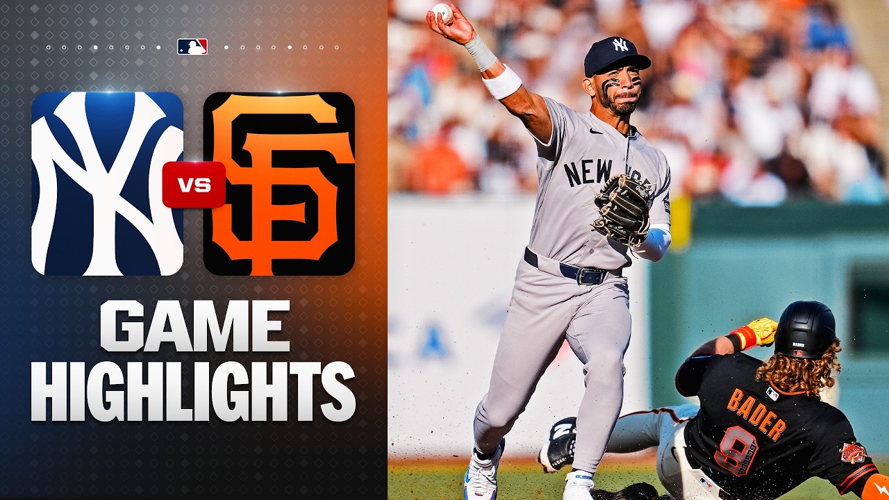 Обзор матча &laquo;Янкиз&raquo; &mdash; &laquo;Джайентс&raquo; (28.03.2026) | Обзор матчей MLB
