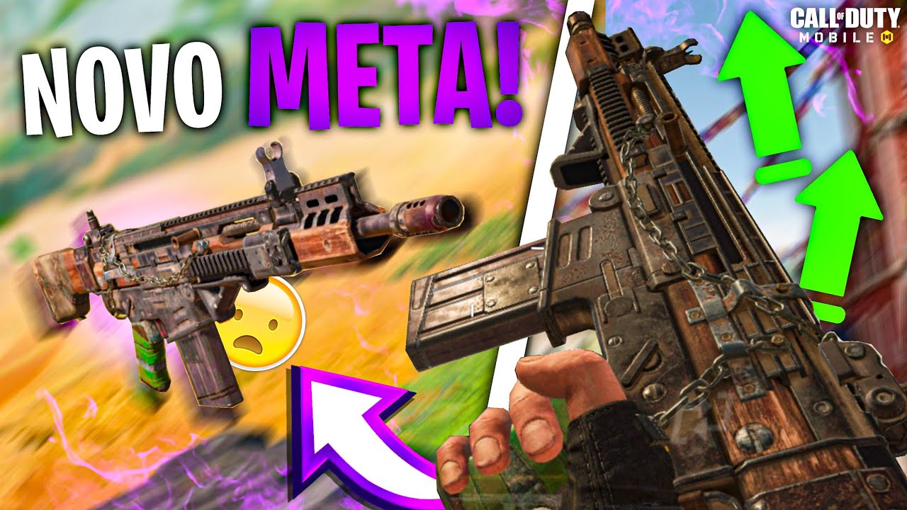 *M4TA COM 3 TIR0S* DRH tomou BUFF e já VIROU META no COD MOBILE!! a *MELHOR* CLASSE de DRH do CoDM