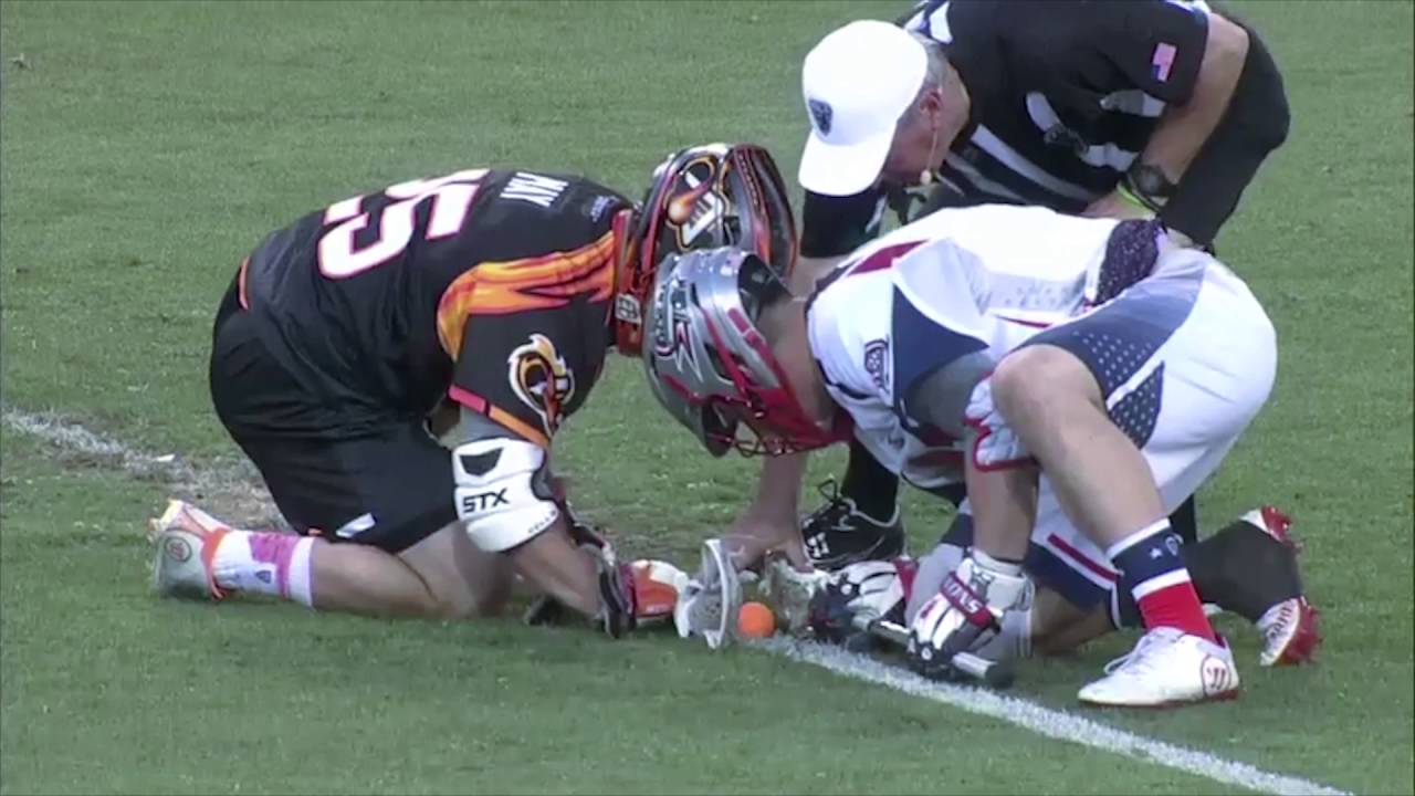 FaceOff Factory Film Room: Atlanta Blaze v Boston Cannons All Faceoffs