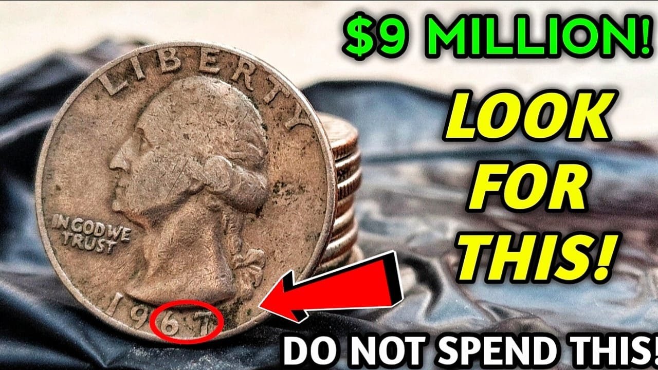 Don’t Spend These Quarters — 15 “Dirty” Coins Worth Over $120,000 Each