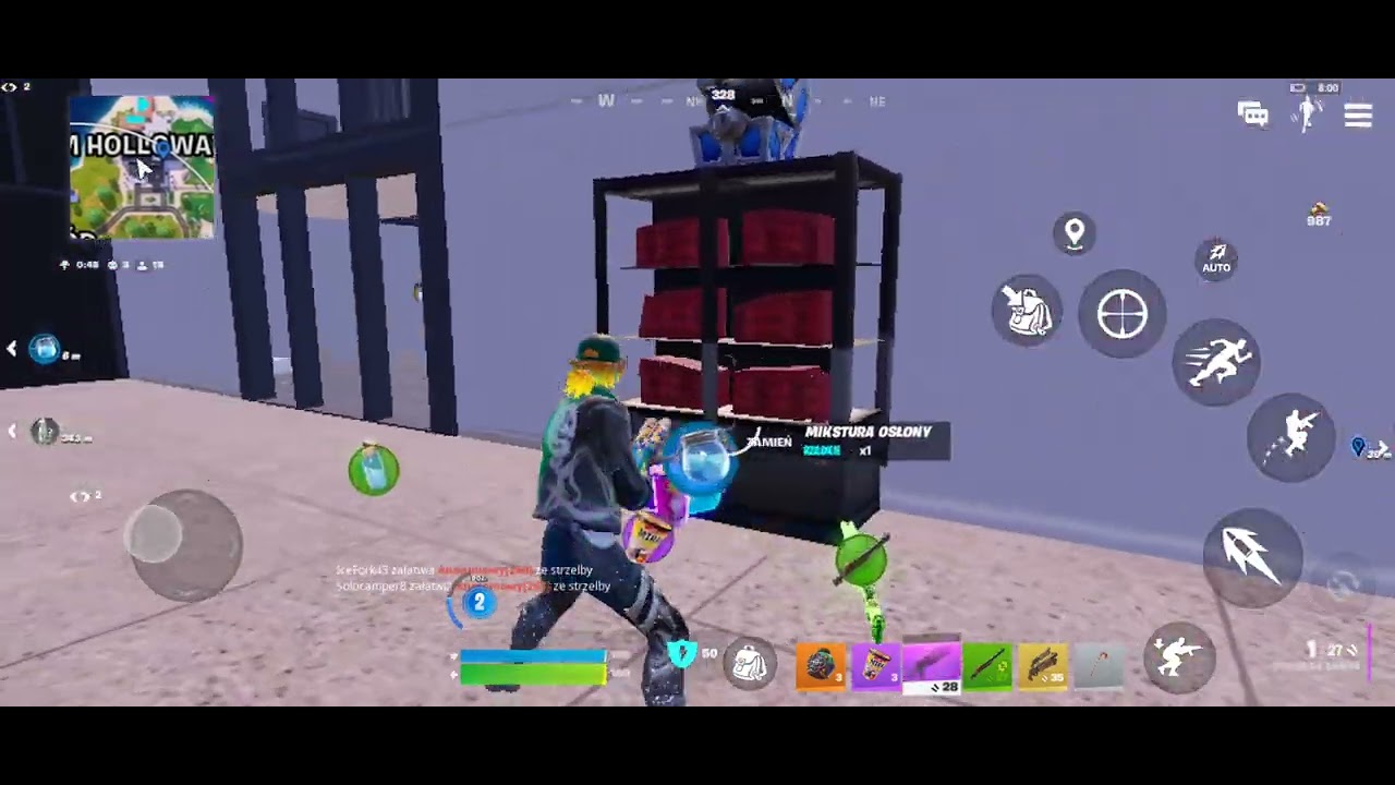 Fortnite gra o życie