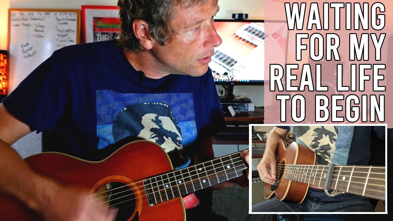 Waiting for my real life to begin Guitar Lesson Colin Hay