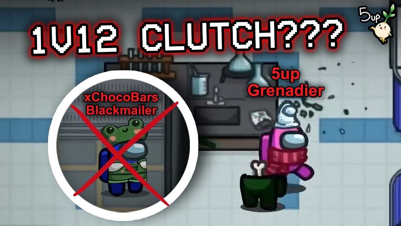 Can I clutch this 1v12 IMPOSTOR GAME?