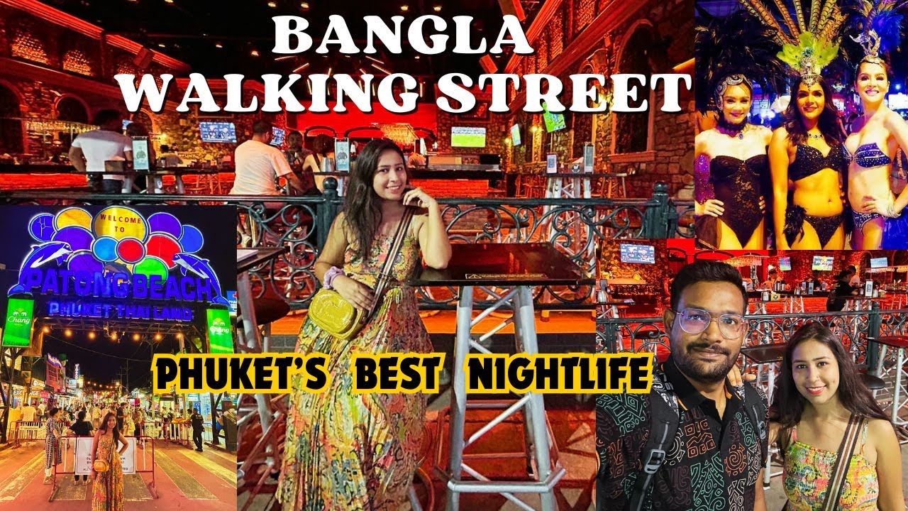 THIS IS CRAZY! Midnight at BANGLA WALKING STREET - BEST PHUKET NIGHTLIFE | Patong Beach Bangla Road