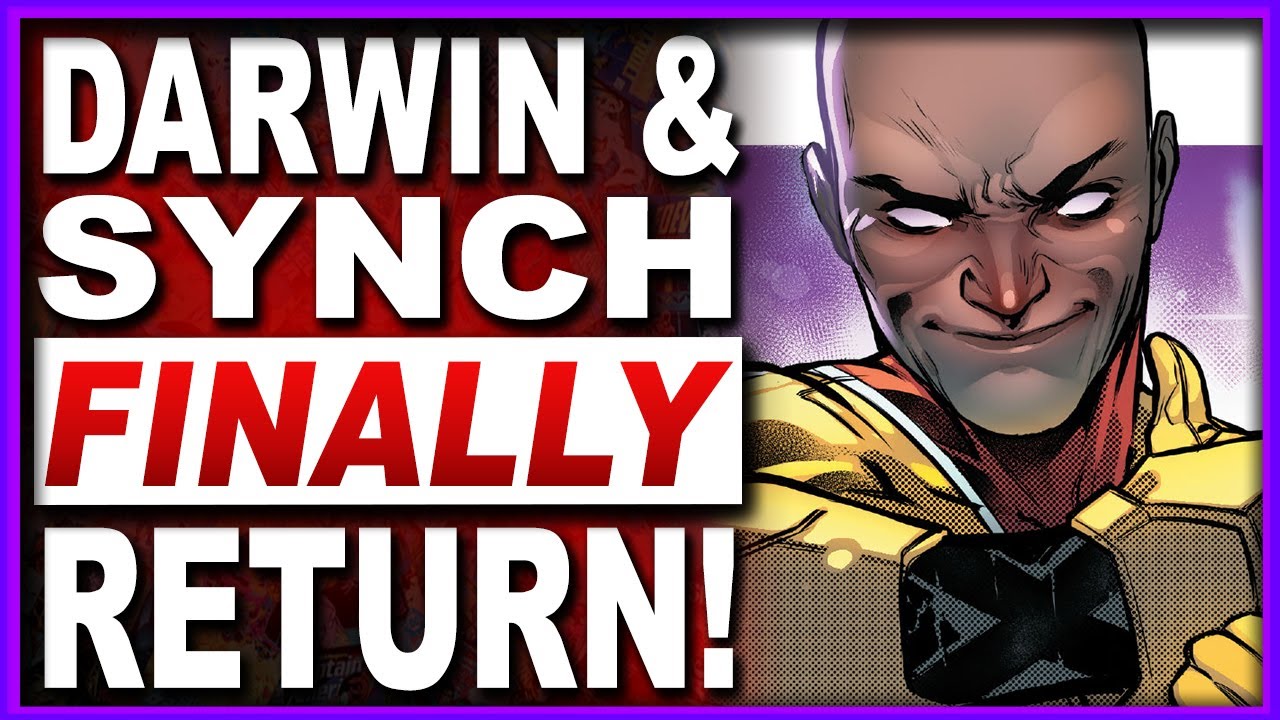 Dawn Of X | Beast Has Become A Monster & Synch Returns To The X-Men!