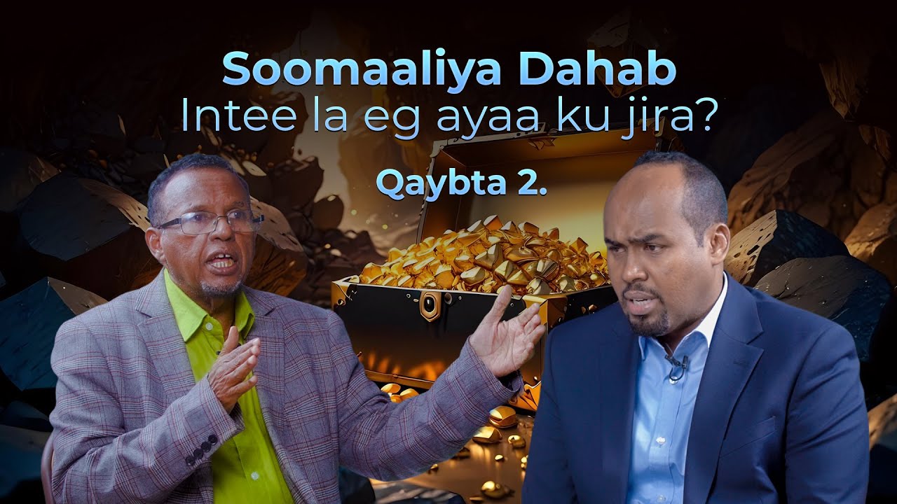 Macaadinta Qarsoon Iyo fursadaha koboca dhaqaale: Eng Abdulqaadir Abiikar. @Kaartalk