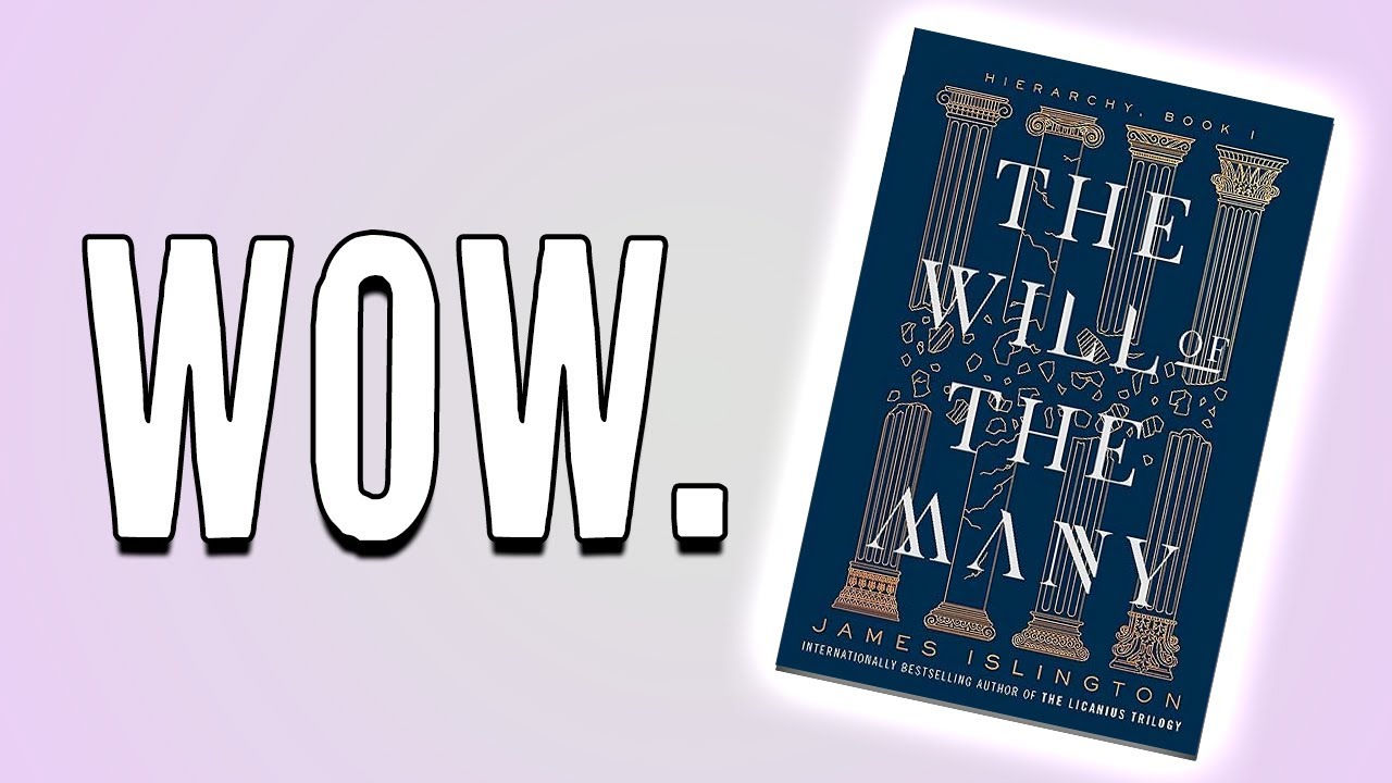 The Will of the Many by James Islington Review and Discussion