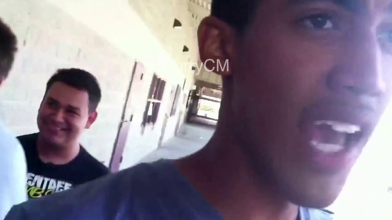 Mike Sherm freestyling at Freedom High School *very rare*