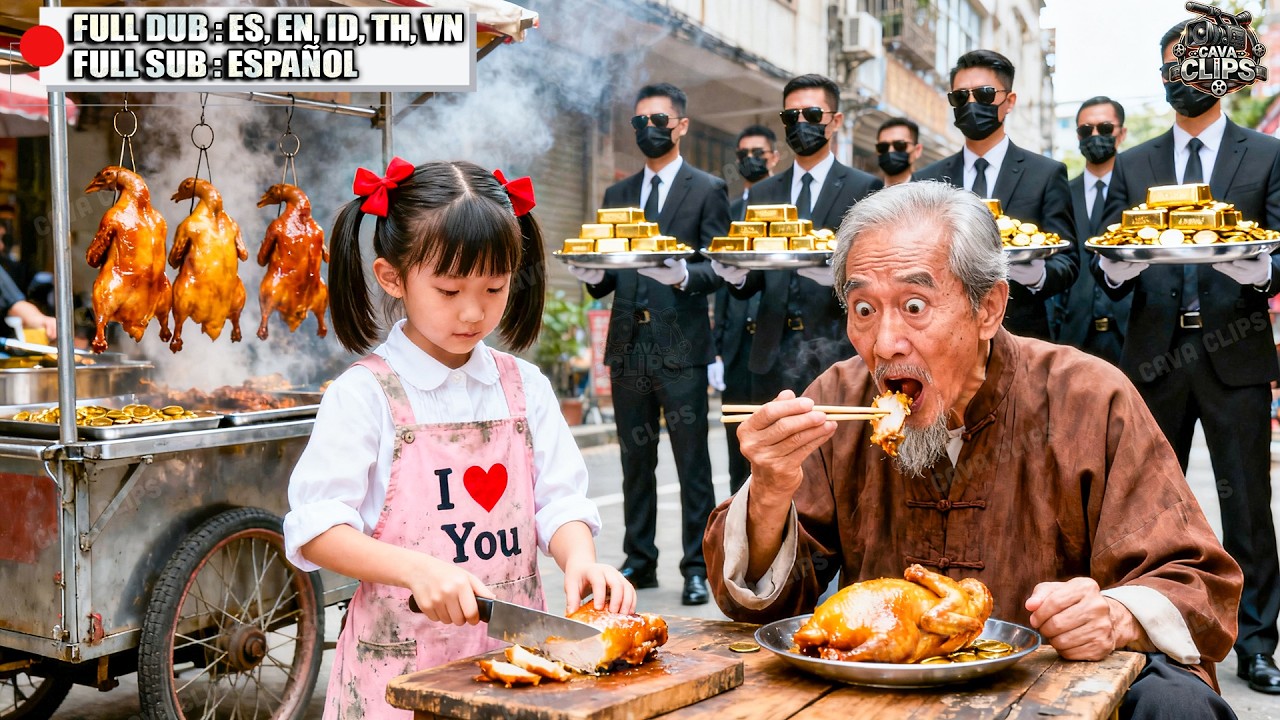 Niña De 8 Años Vendiendo Pollo Asado Cura Anorexia De Multimillonario, Era Diosa Niña Guerra Oculta