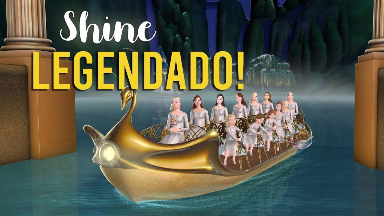 Shine (Barbie em As 12 Princesas Bailarinas) Legendado