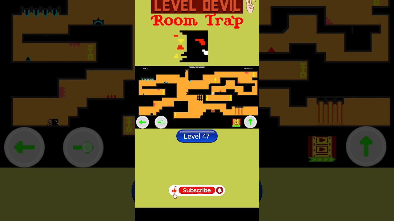 Level Devil 2 Room Trap Level 47