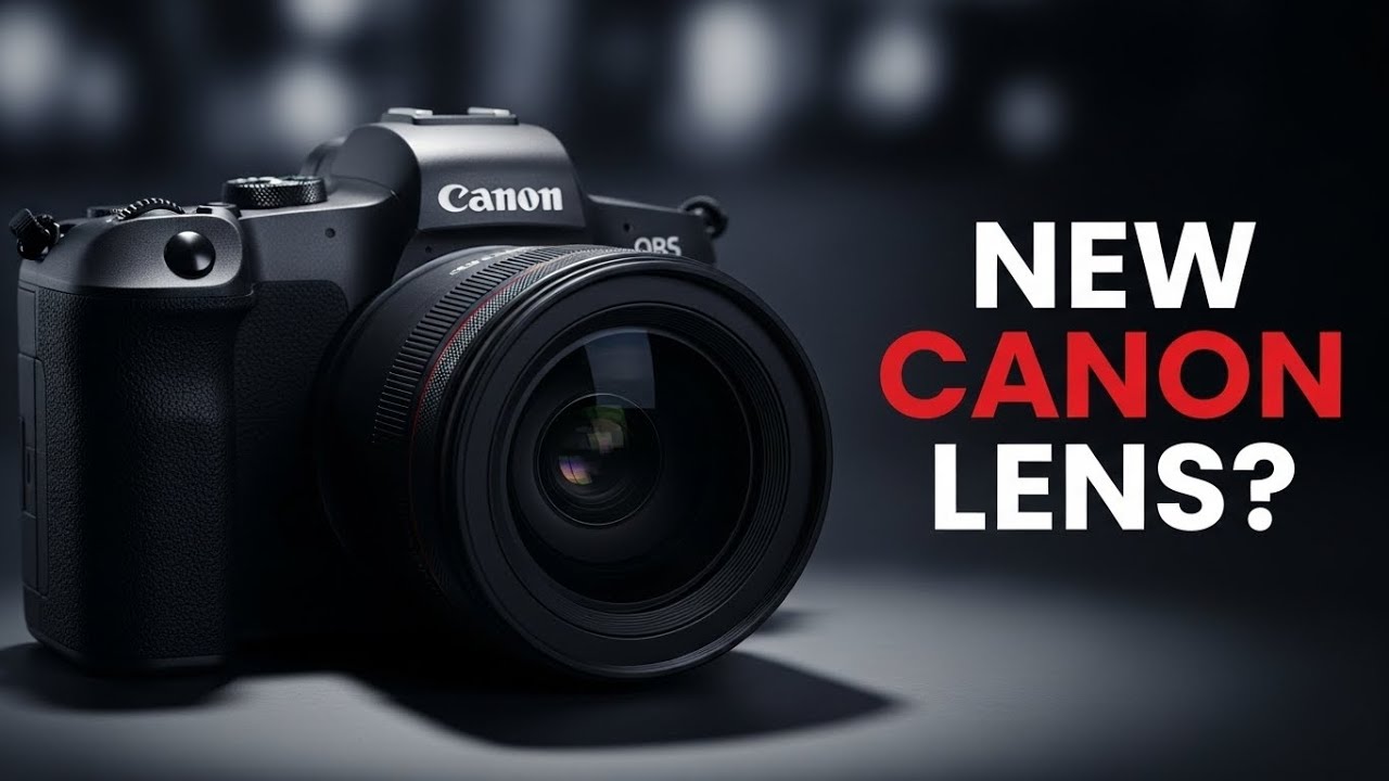 [Срочные новости] Canon выпустит новые объективы в 2026 году!✌✌✌