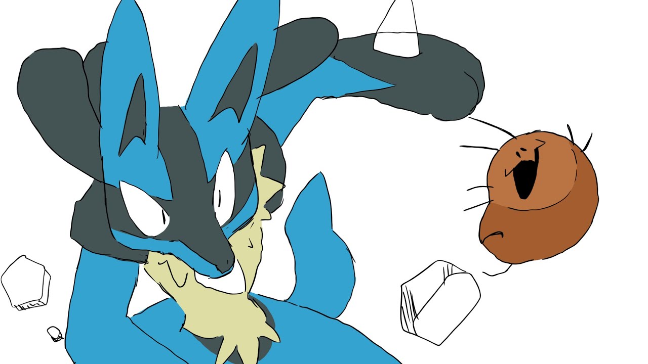 Lucario VS Cockroach