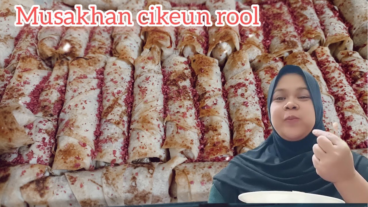 Musakhan Roll Arabic|| Chicken Musakhan /Masakan Palestinian
