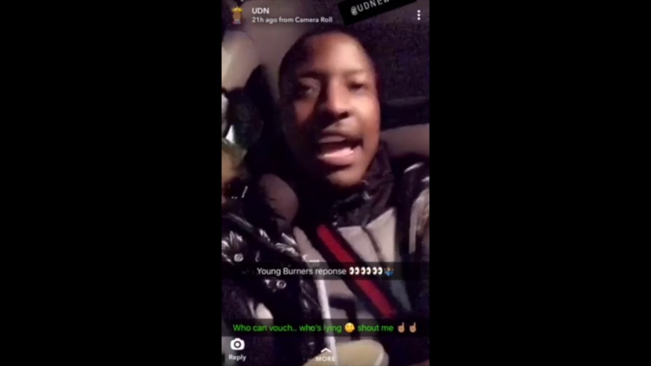 (OJB) Burner Angry Response To 67