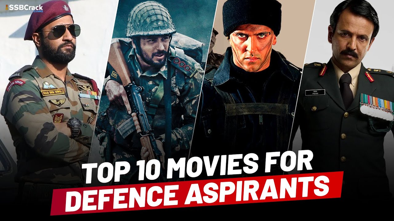 10 Best Motivational Movies Every Defence Aspirant Must Watch