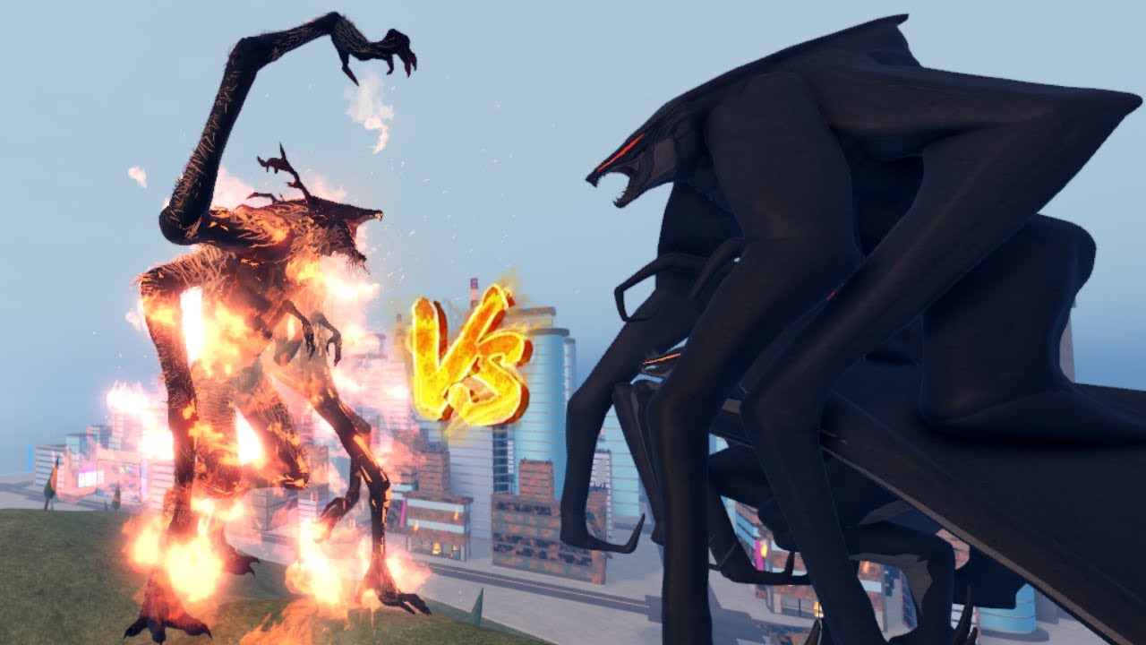 Cleric Muto Vs. Female Muto & Male Muto | Roblox Kaiju Universe