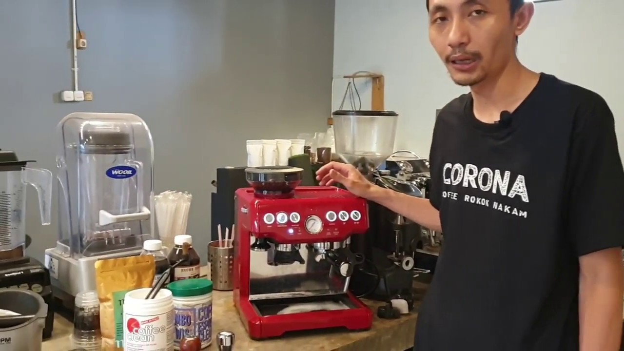 Tutorial Cleaning & Descaling Espresso Mesin Breville BES870