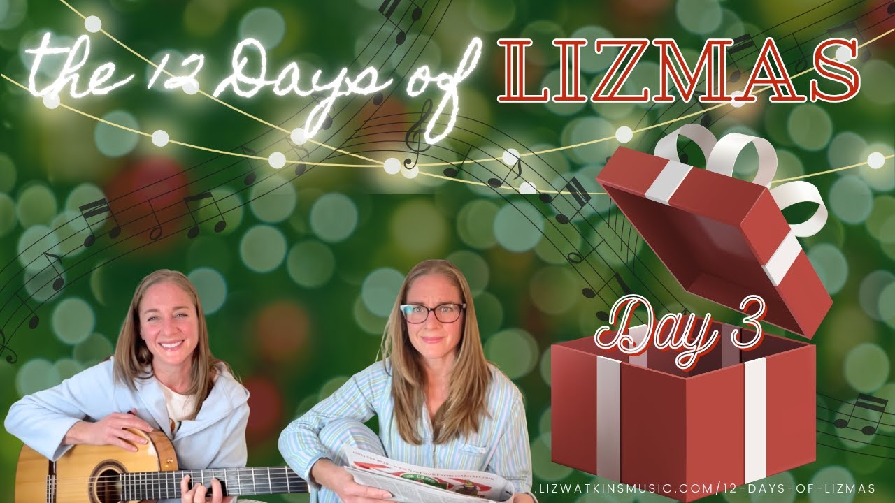 Lizmas 2025 - Day 3 - Mary's Boy Child