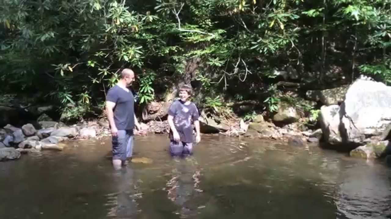Mikvah (Baptism) at Horse Creek - September 6, 2014