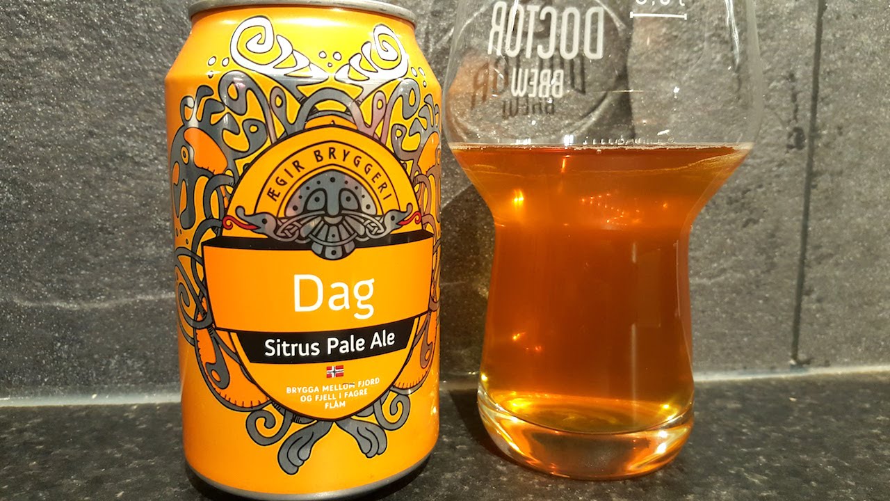 &AElig;gir Bryggeri Dag Sitrus Pale Ale | Norwegian Craft Beer Review