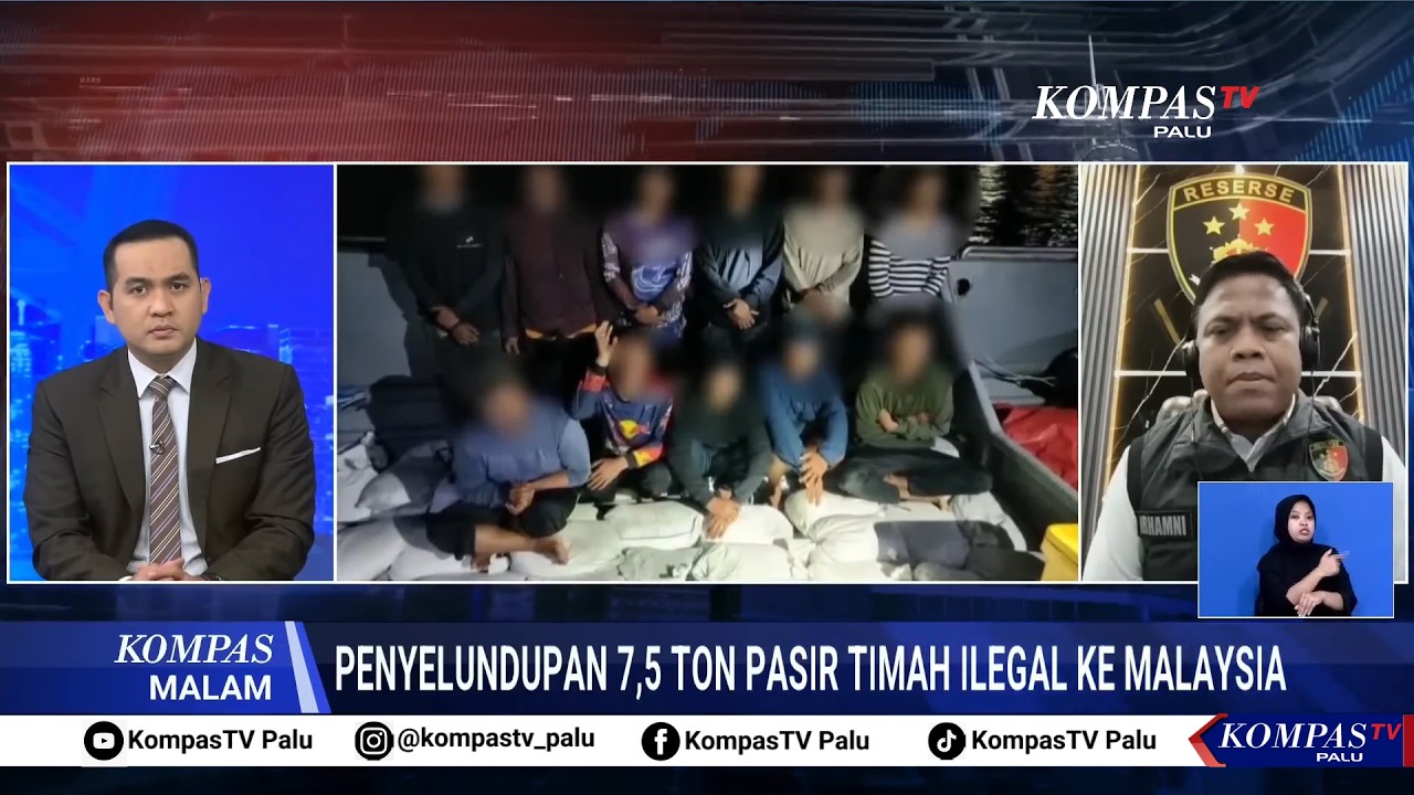 Kasus Penyelundupan Pasir Timah Ilegal ke Malaysia, Polisi: 18 Kali Penjualan Secara Ilegal