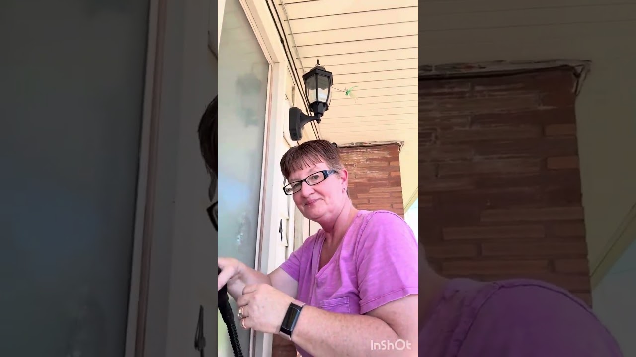 Amazing Grace Picker!!! Let’s do some windows today!! Something different, but has to get done. 