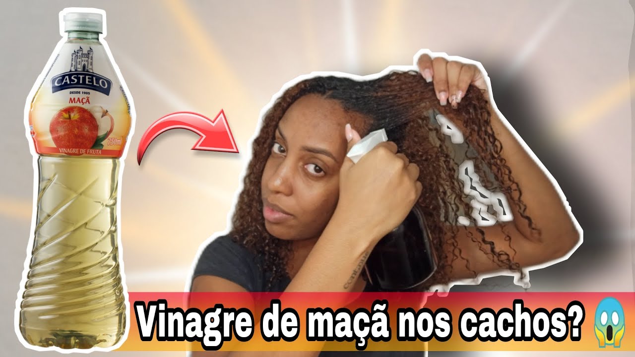 Como tratar cachos porosos com vinagre de maçã #cachosdasamy