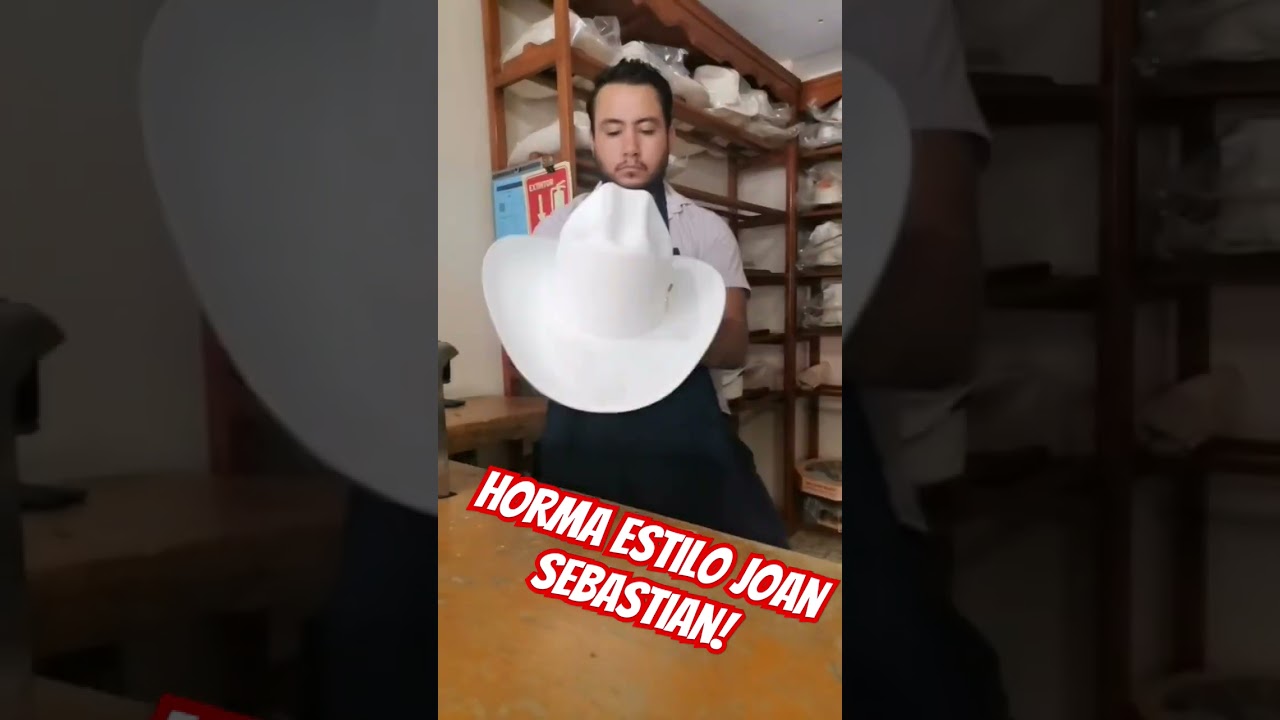 La horma del Maestro Joan Sebastian una de mis favoritas !#joansebastian #hatmaker #texana tian