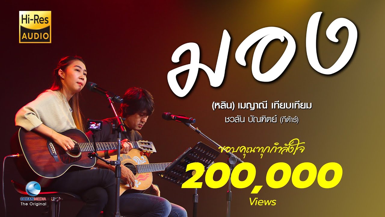 มอง -  เพลงลูกทุ่งโฟล์คซอง สุดฟิน หลิน เมญาณี เทียบเทียม