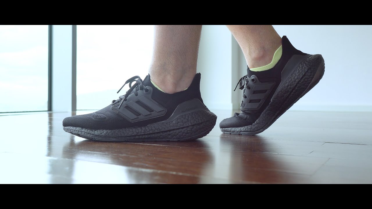 Ep75 Adidas ULTRABOOST 22 2022 Triple Black 