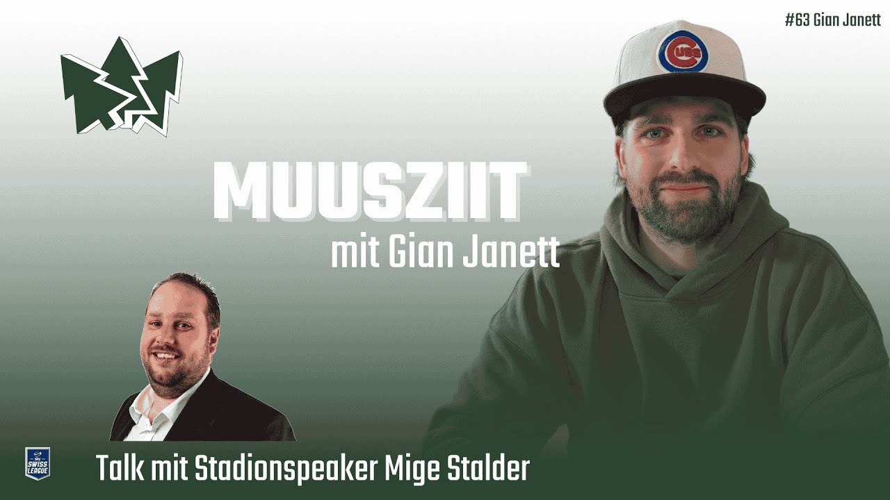 «Muusziit» Folge 8 -  Gian Janett / EHC Olten